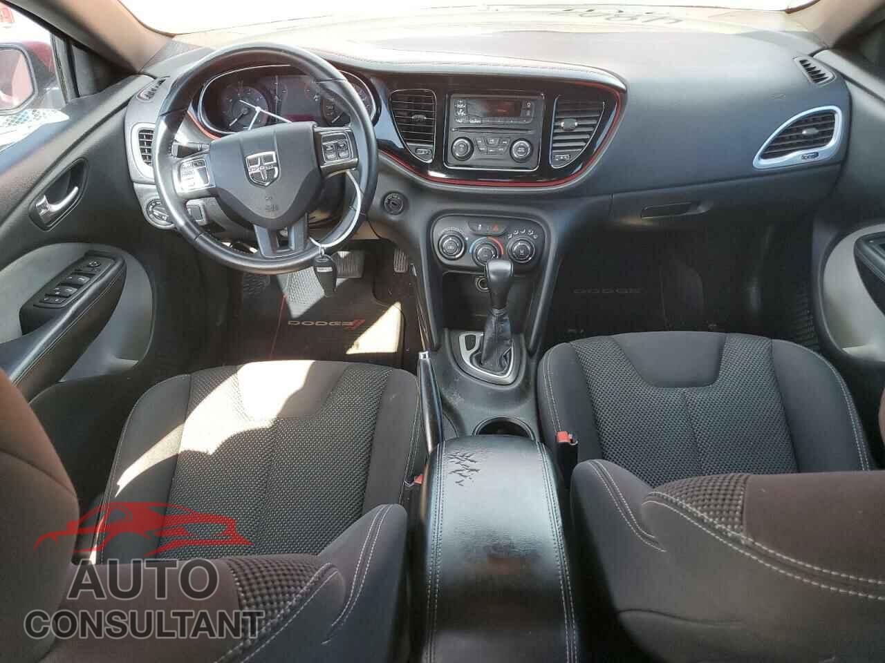DODGE DART 2016 - 1C3CDFBB0GD564807