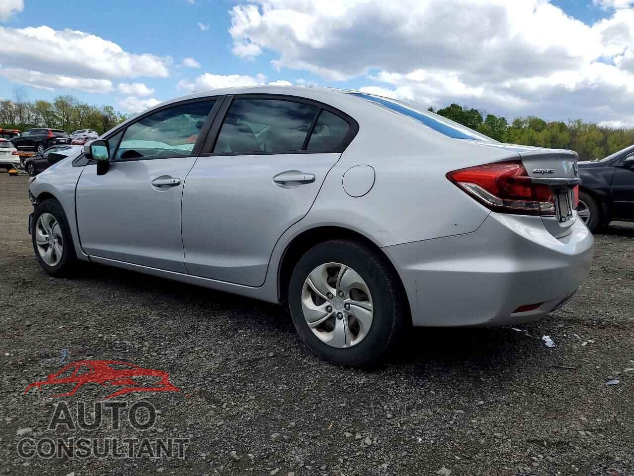 HONDA CIVIC 2015 - 19XFB2F55FE701619