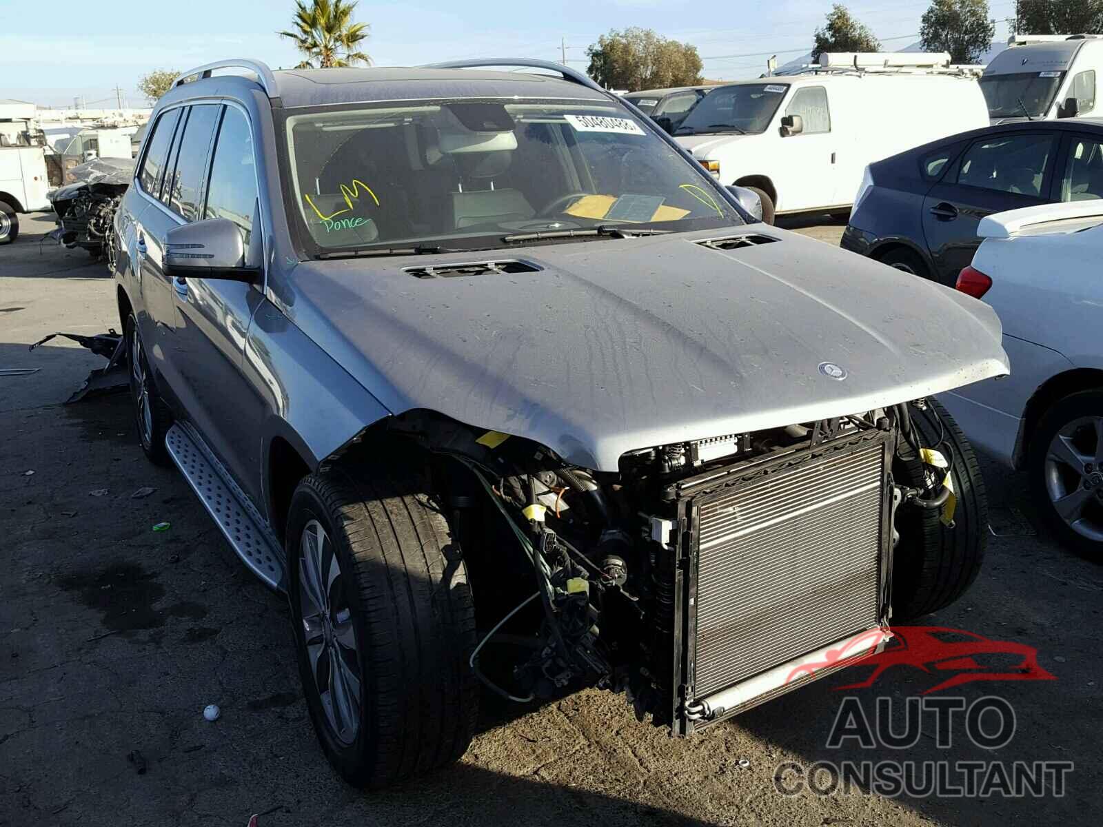 MERCEDES-BENZ GL 450 4MA 2016 - 4JGDF6EE6GA649759