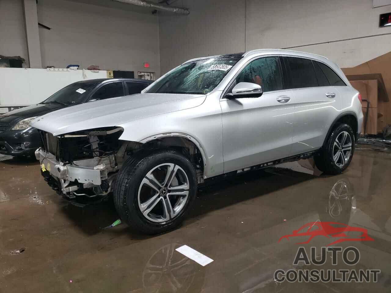 MERCEDES-BENZ GLC-CLASS 2017 - WDC0G4KB3HV010824
