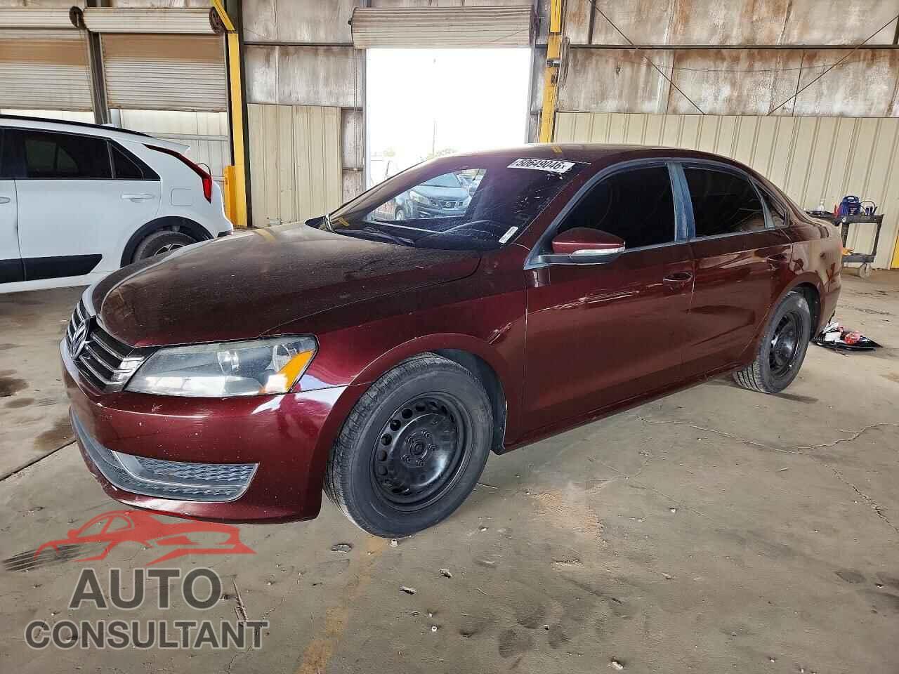 VOLKSWAGEN PASSAT 2012 - 1VWAP7A37CC033465