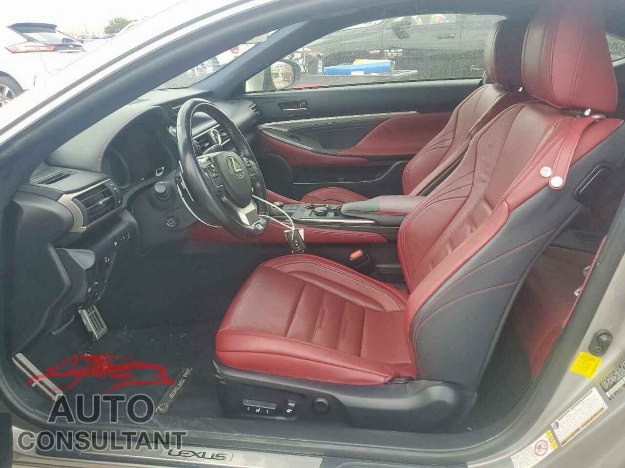 LEXUS RC 2017 - JTHHA5BC6H5004832