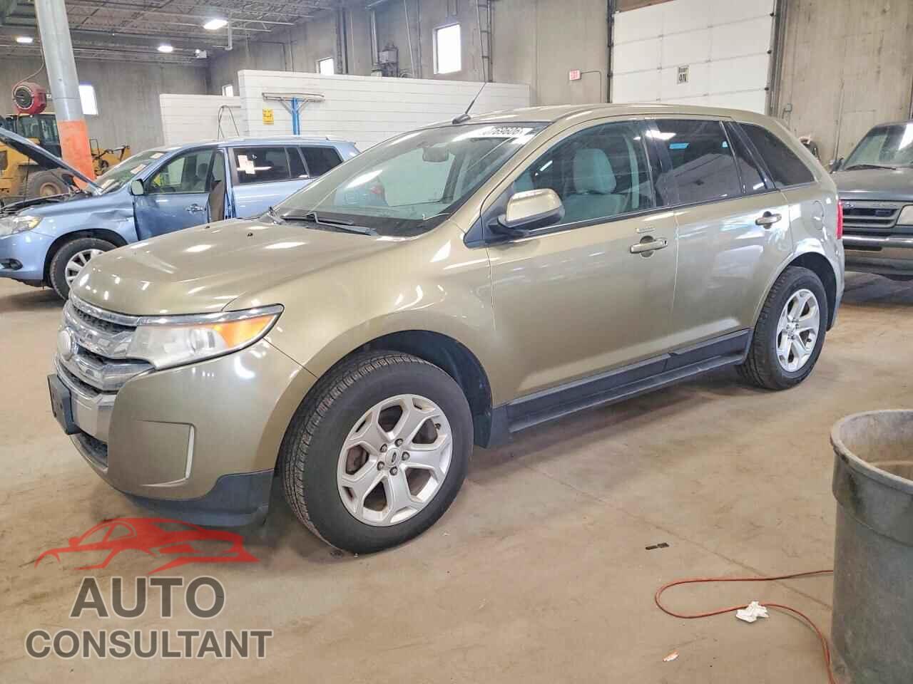 FORD EDGE 2012 - 2FMDK3J92CBA06052