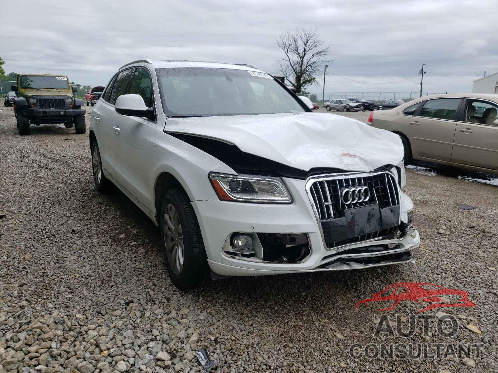 AUDI Q5 2016 - WA1L2AFP3GA008593