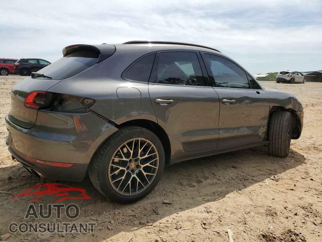 PORSCHE MACAN 2018 - WP1AB2A58JLB35827