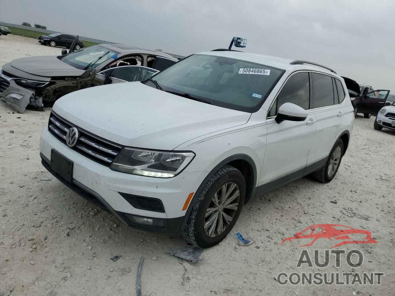 VOLKSWAGEN TIGUAN 2018 - 3VV3B7AX2JM039250