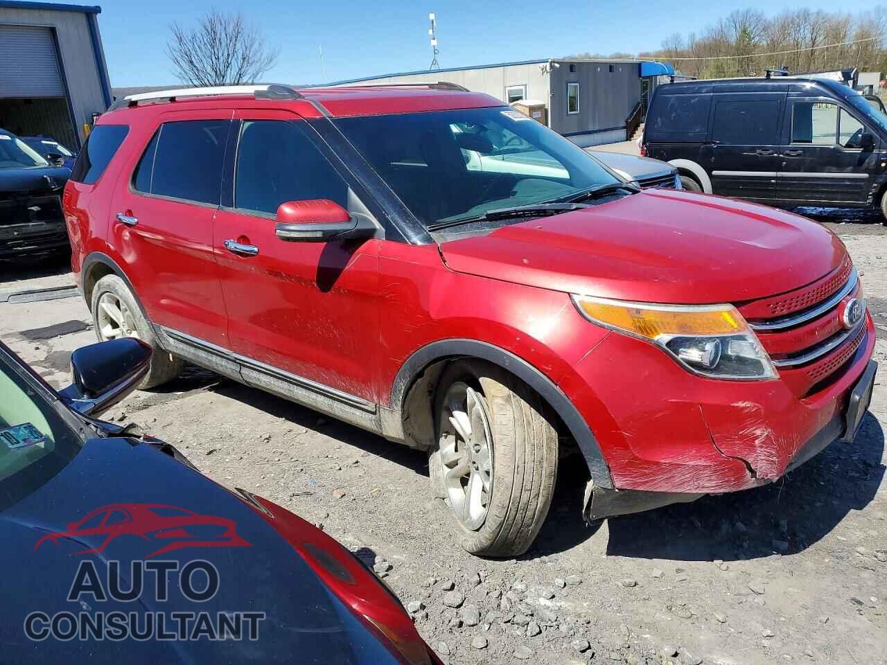 FORD EXPLORER 2011 - 1FMHK8F84BGA25322