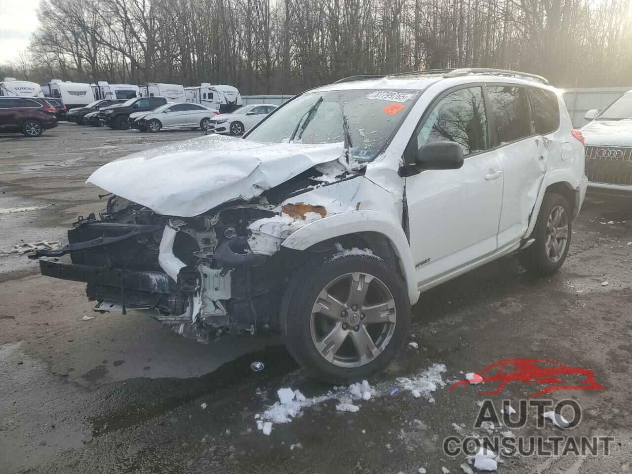 TOYOTA RAV4 2011 - 2T3RF4DV6BW087128