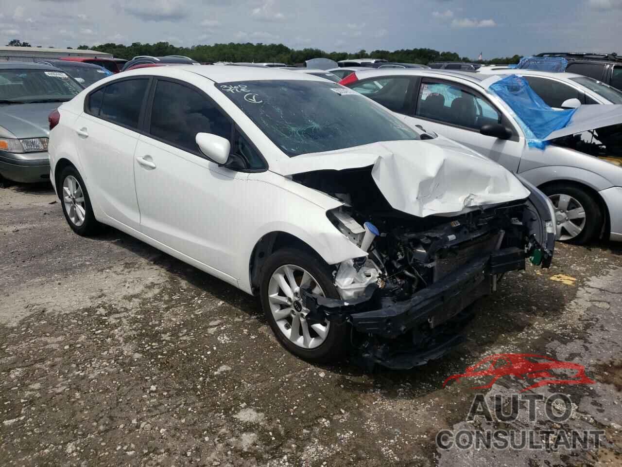 KIA FORTE 2017 - 3KPFL4A79HE013434