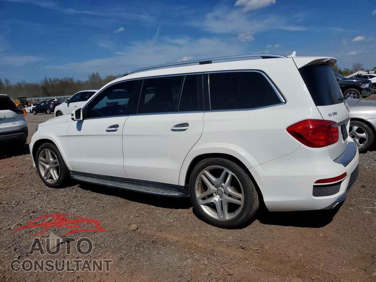 MERCEDES-BENZ GL-CLASS 2015 - 4JGDF7DE7FA587603