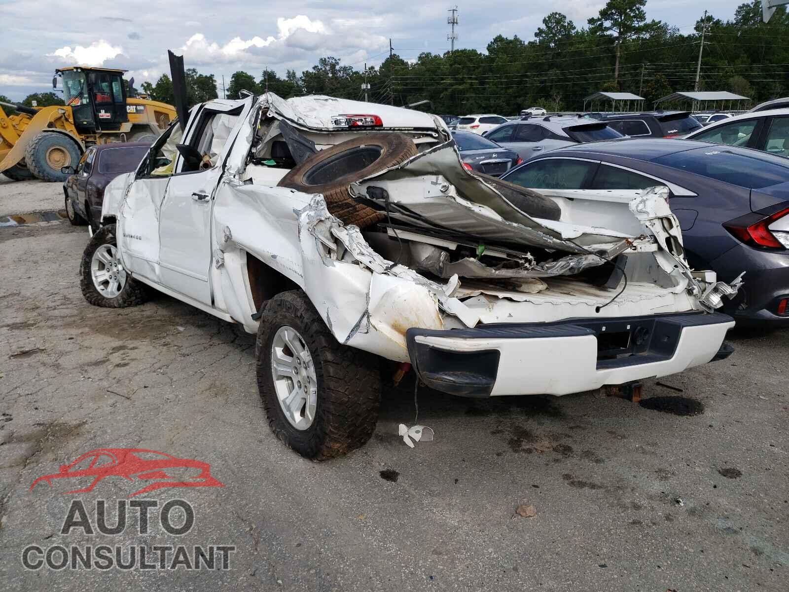 CHEVROLET SILVERADO 2017 - 3GCUKREC3HG481761