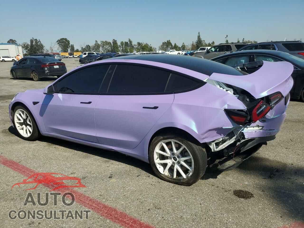 TESLA MODEL 3 2022 - 5YJ3E1EB6NF180558