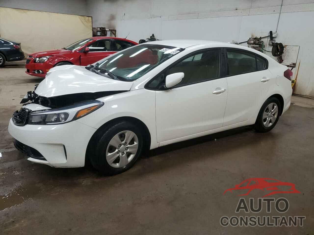 KIA FORTE 2017 - 3KPFK4A78HE081503