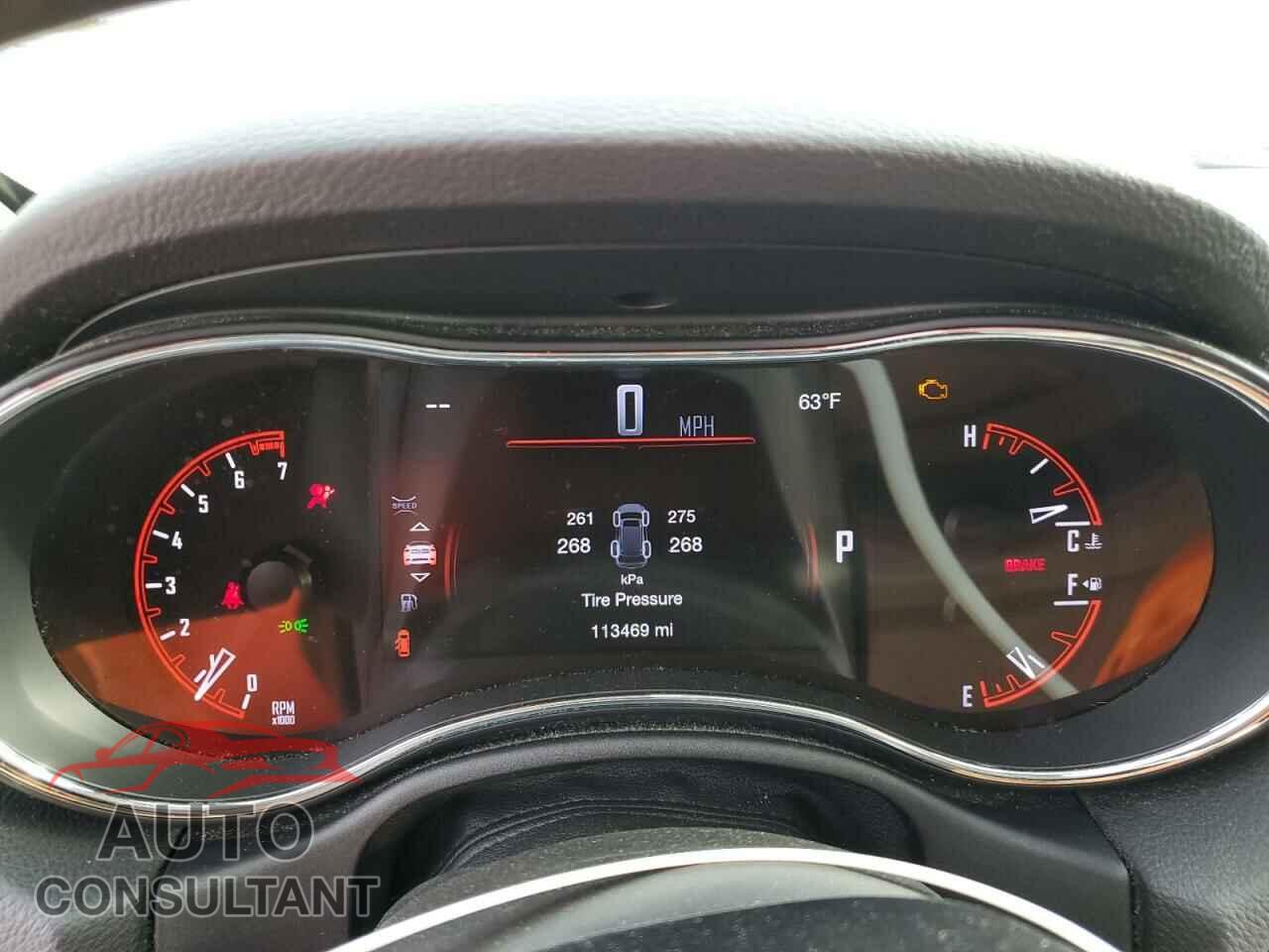 DODGE DURANGO 2017 - 1C4RDJDG5HC850872