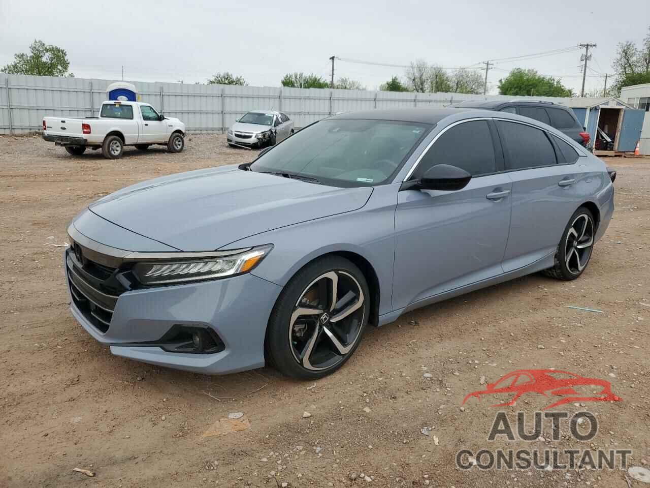 HONDA ACCORD 2021 - 1HGCV1F30MA005447