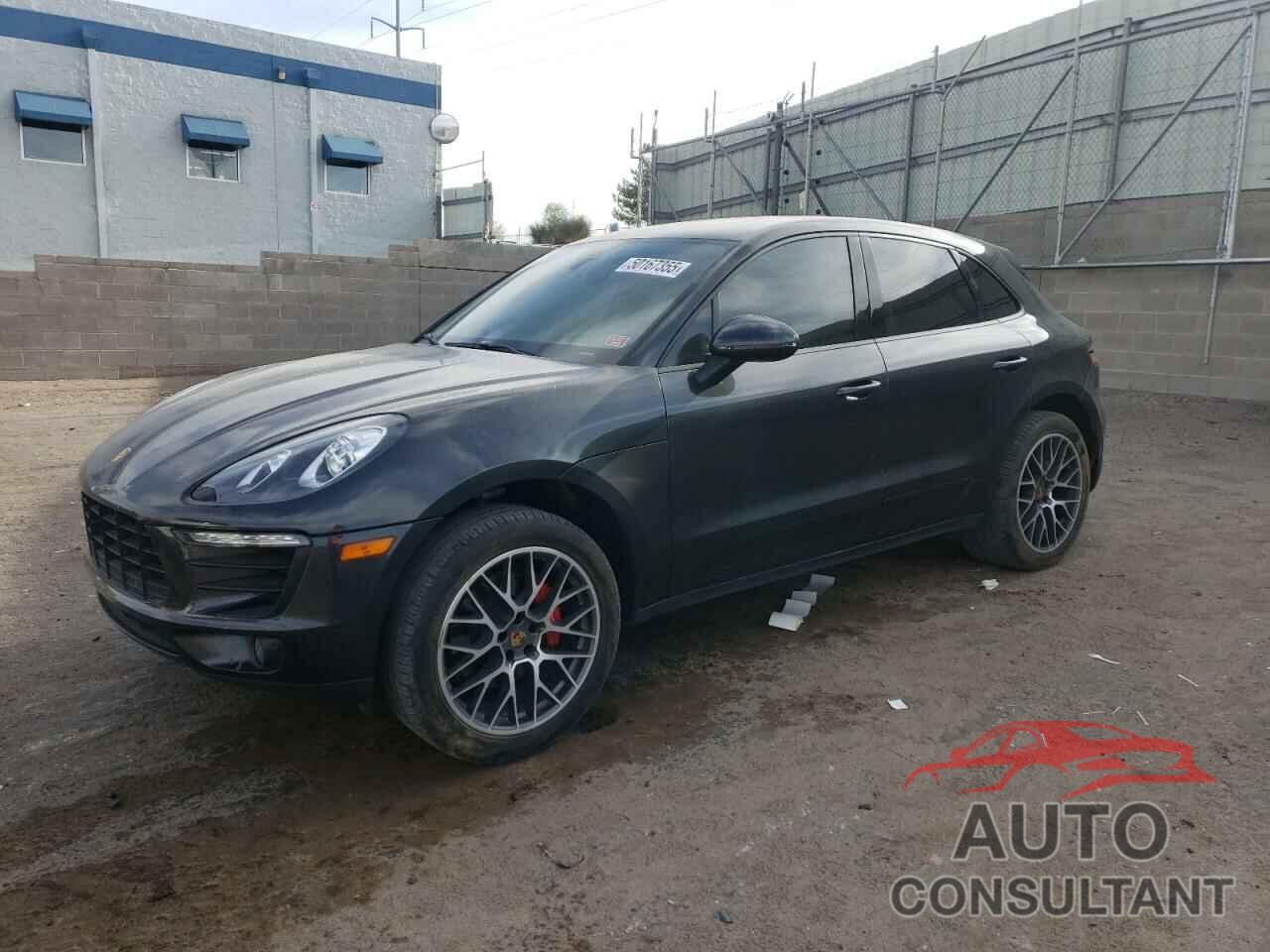 PORSCHE MACAN 2018 - WP1AA2A5XJLB06431