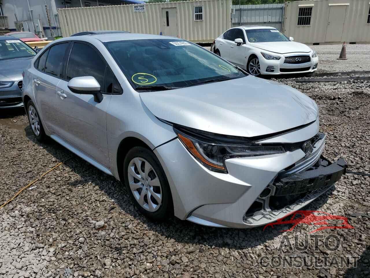 TOYOTA COROLLA 2021 - 5YFEPMAE1MP157003