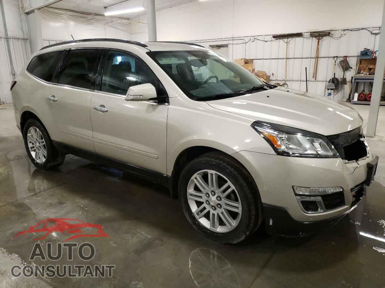 CHEVROLET TRAVERSE 2014 - 1GNKRGKD8EJ186211