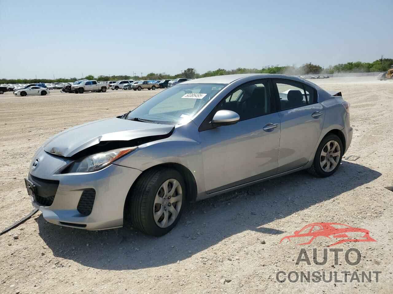 MAZDA 3 2012 - JM1BL1UF0C1501988