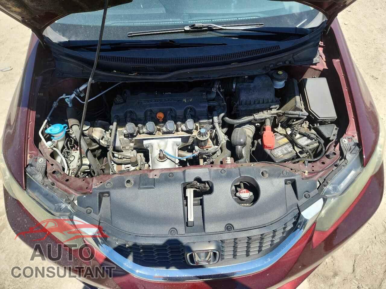HONDA CIVIC 2015 - 19XFB2F51FE009146