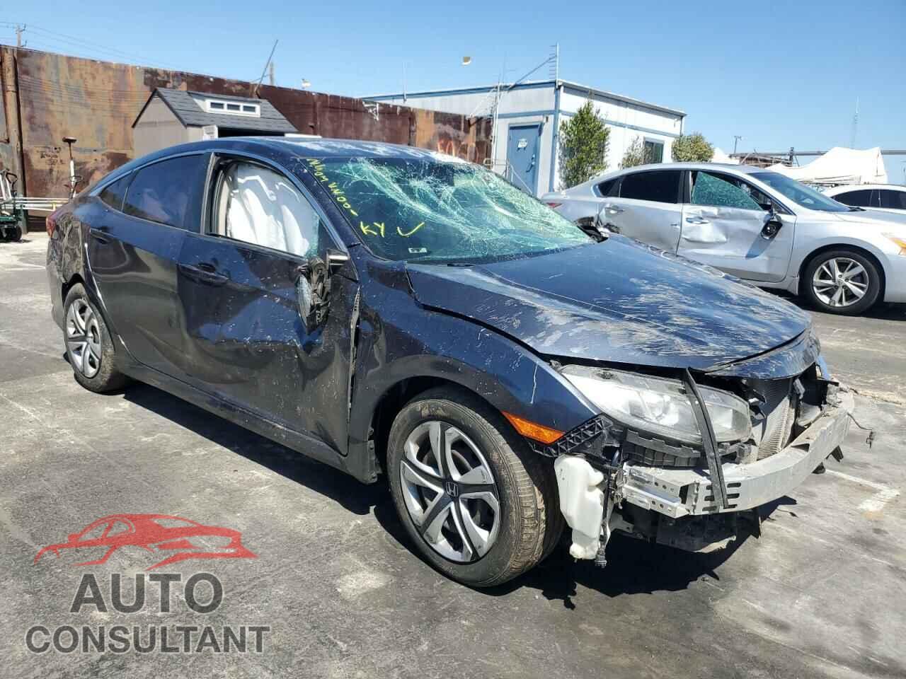 HONDA CIVIC 2017 - 2HGFC2F58HH558204