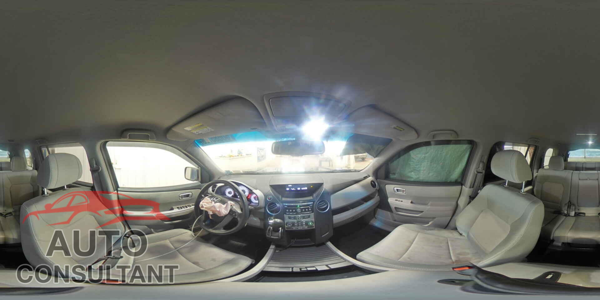 HONDA PILOT 2012 - 5FNYF4H49CB014694