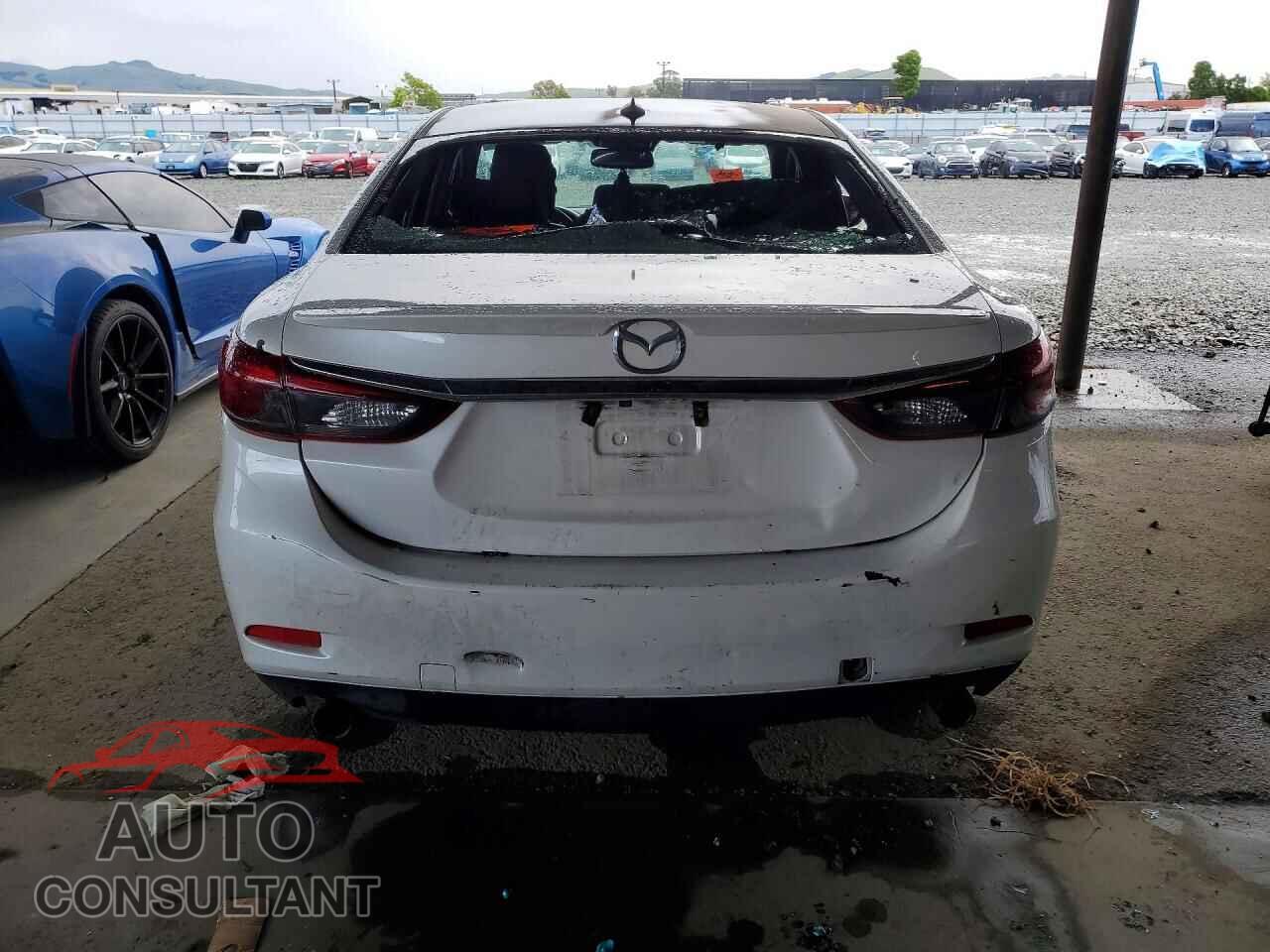 MAZDA 6 2017 - JM1GL1X54H1111038