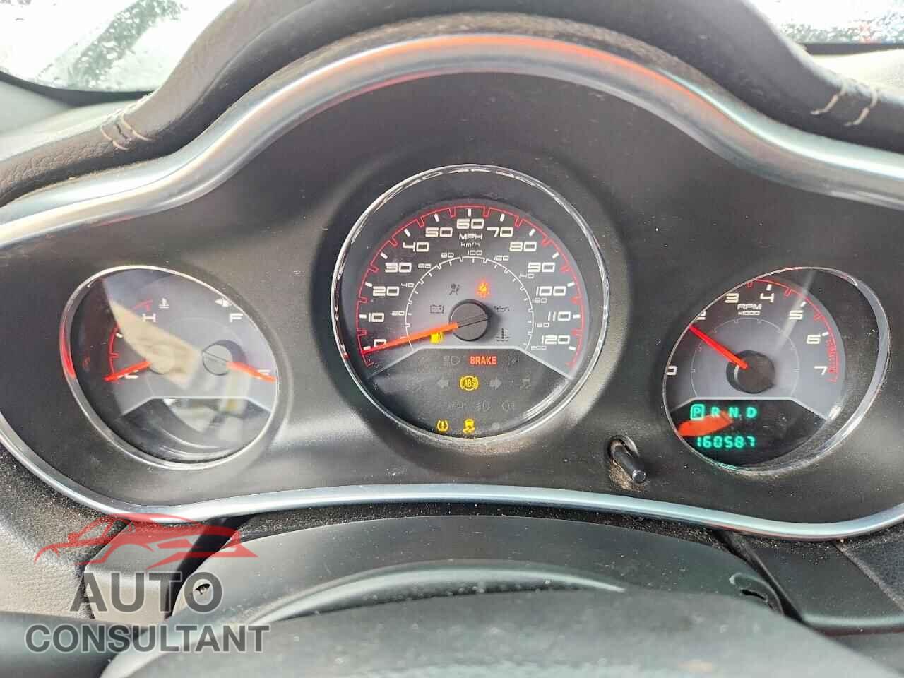 DODGE AVENGER 2013 - 1C3CDZAB8DN708595