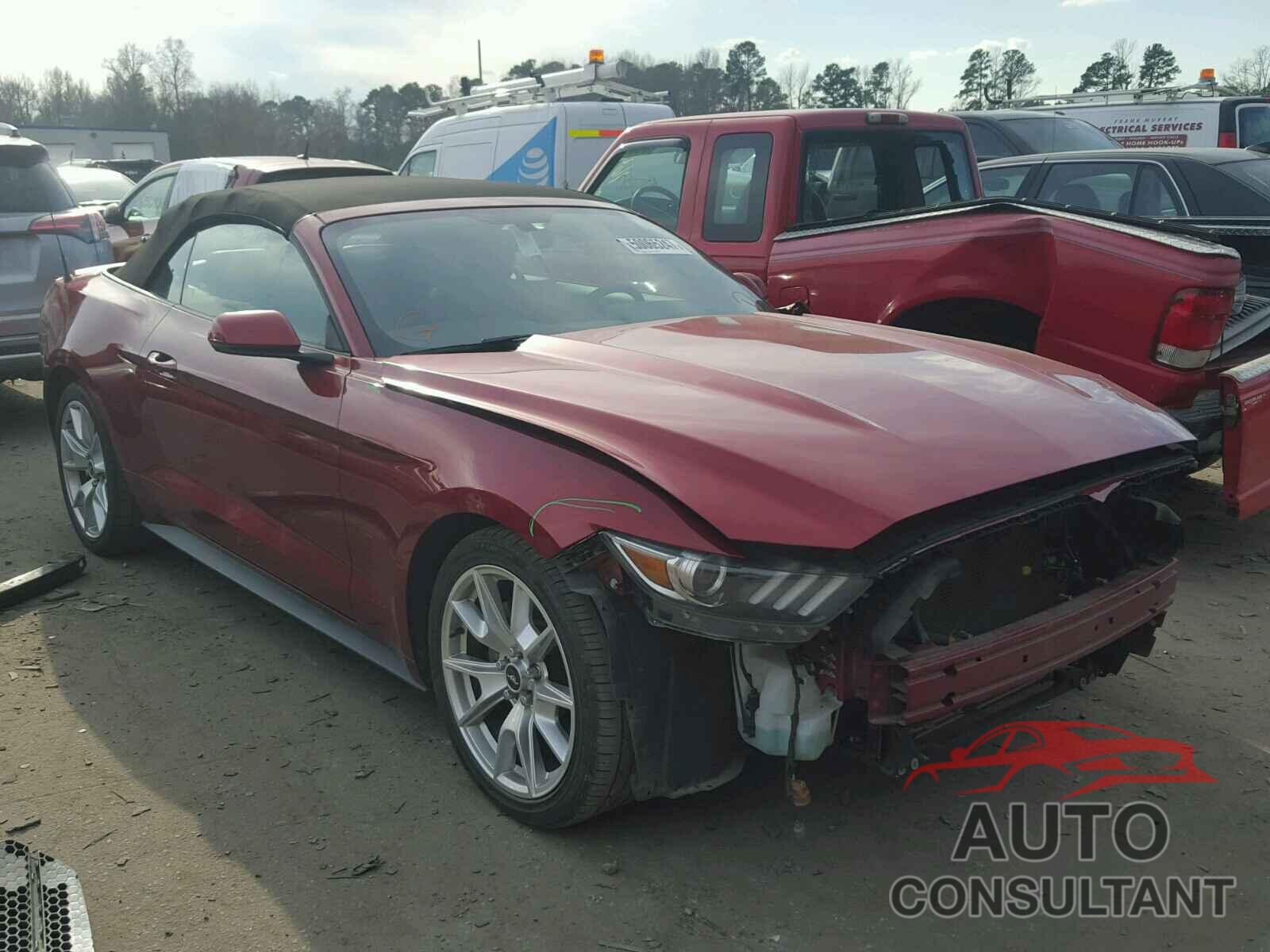 FORD MUSTANG 2015 - 1FATP8UH5F5394667