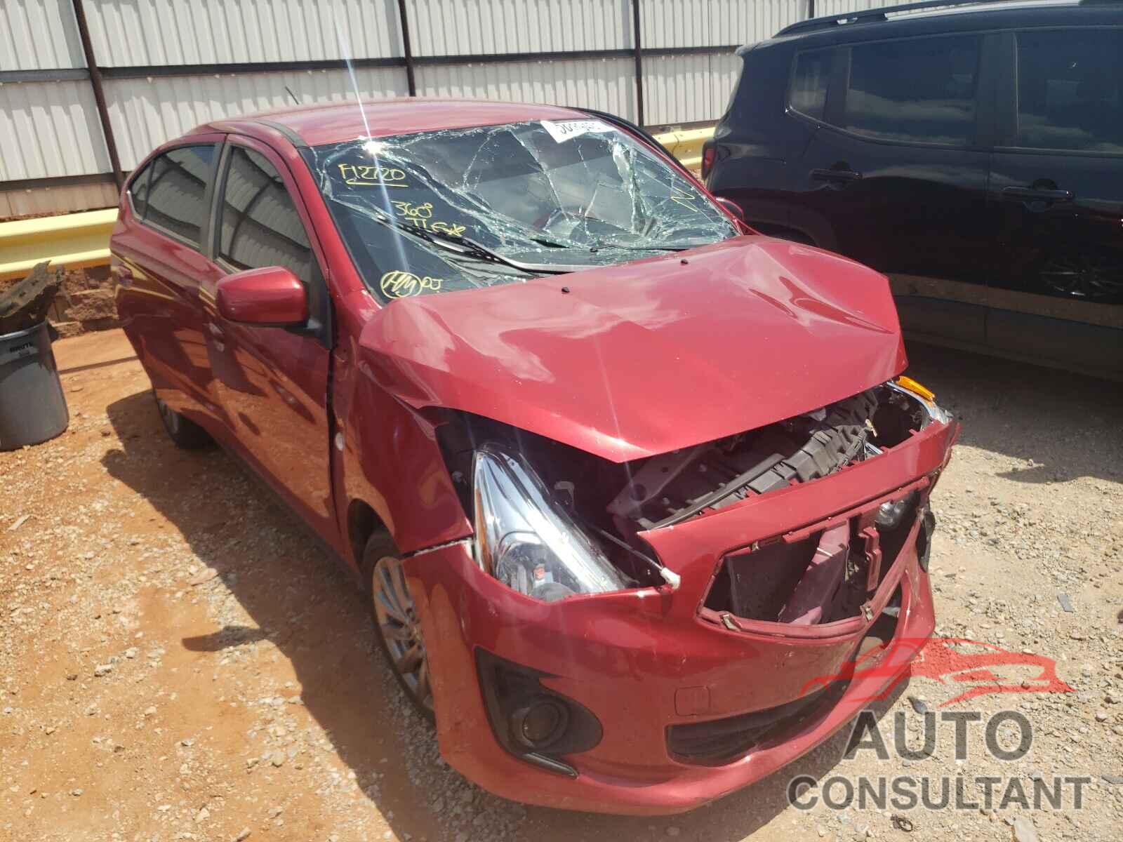 MITSUBISHI MIRAGE 2019 - ML32F3FJ2KHF12720