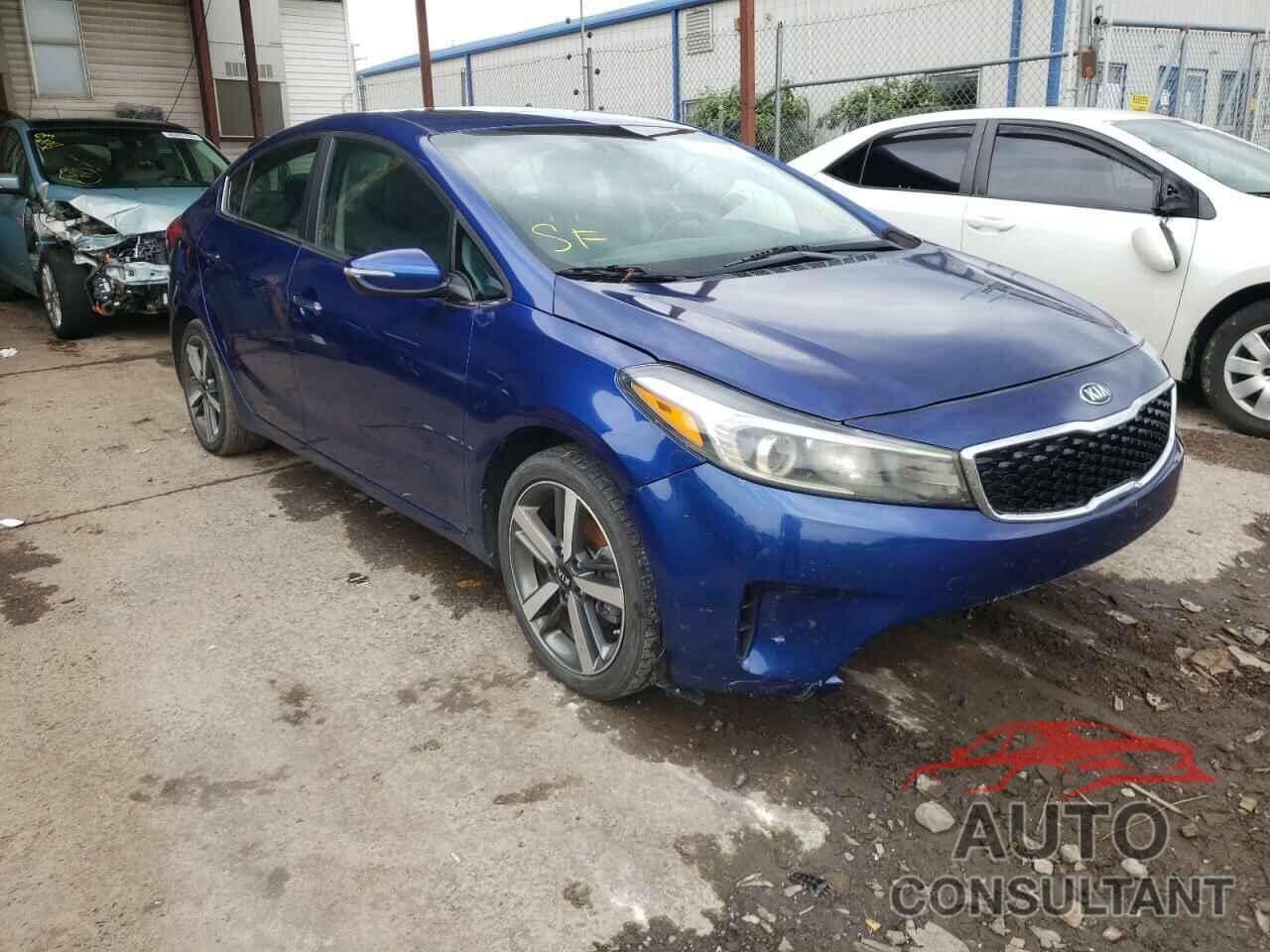 KIA FORTE 2017 - 3KPFN4A81HE119993