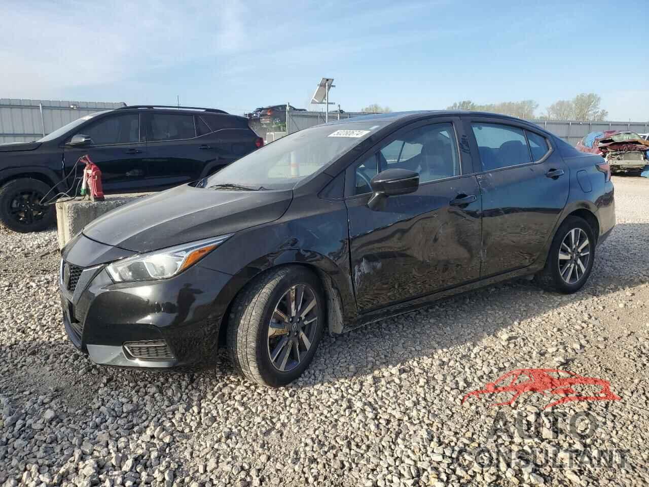 NISSAN VERSA 2020 - 3N1CN8EV8LL817244