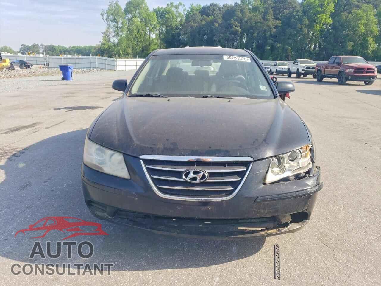 HYUNDAI SONATA 2009 - 5NPET46C19H542701