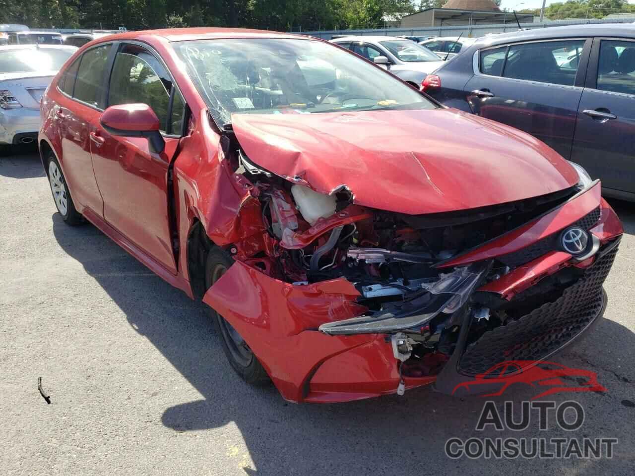 TOYOTA COROLLA 2020 - JTDEPRAE0LJ042280