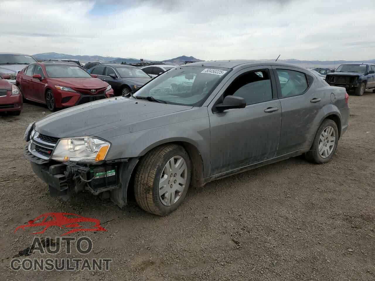 DODGE AVENGER 2012 - 1C3CDZAB7CN111324