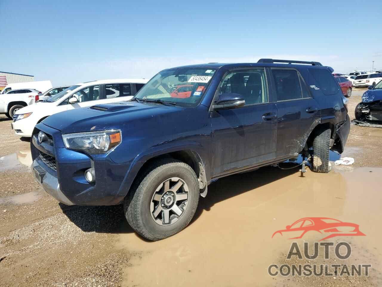 TOYOTA 4RUNNER 2019 - JTEBU5JR4K5667789