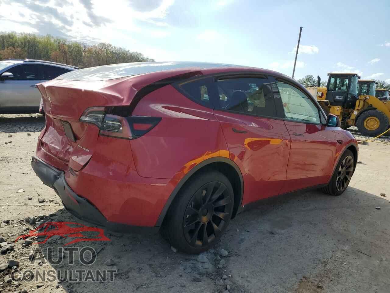 TESLA MODEL Y 2022 - 7SAYGDEE2NF435107