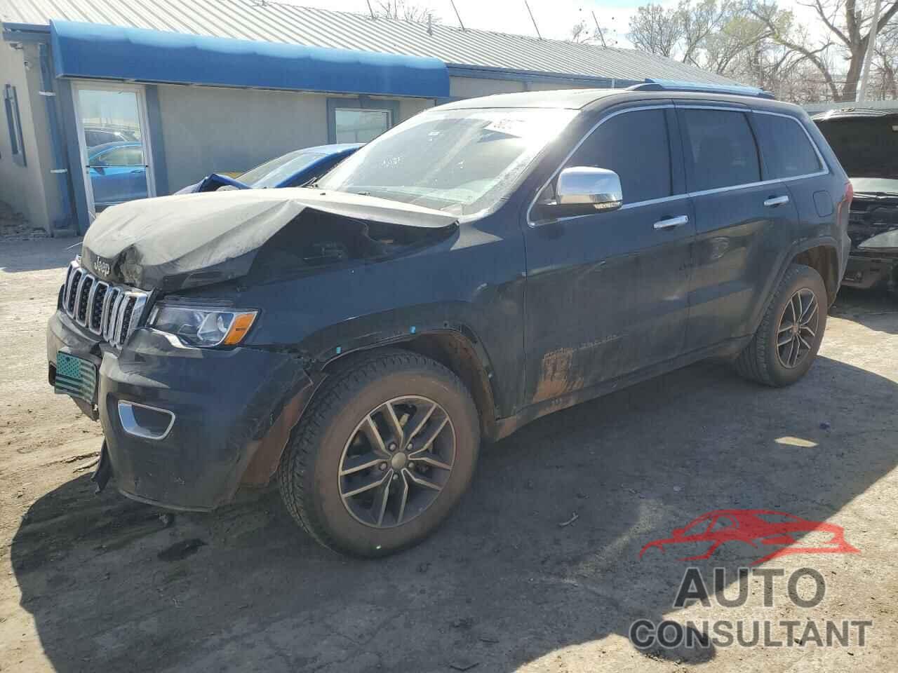 JEEP GRAND CHER 2017 - 1C4RJFBG5HC635825