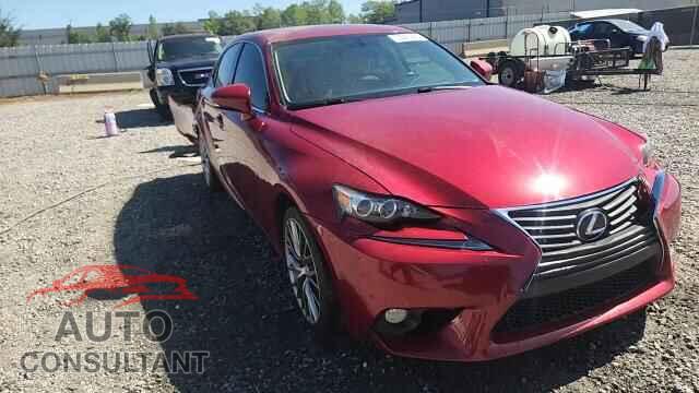 LEXUS IS 2014 - JTHBF1D29E5036612