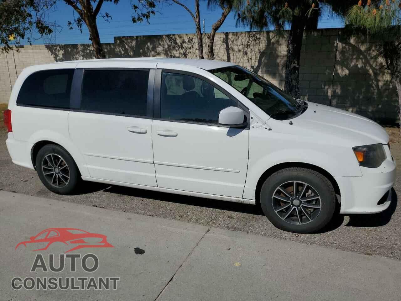 DODGE CARAVAN 2017 - 2C4RDGBG3HR550048