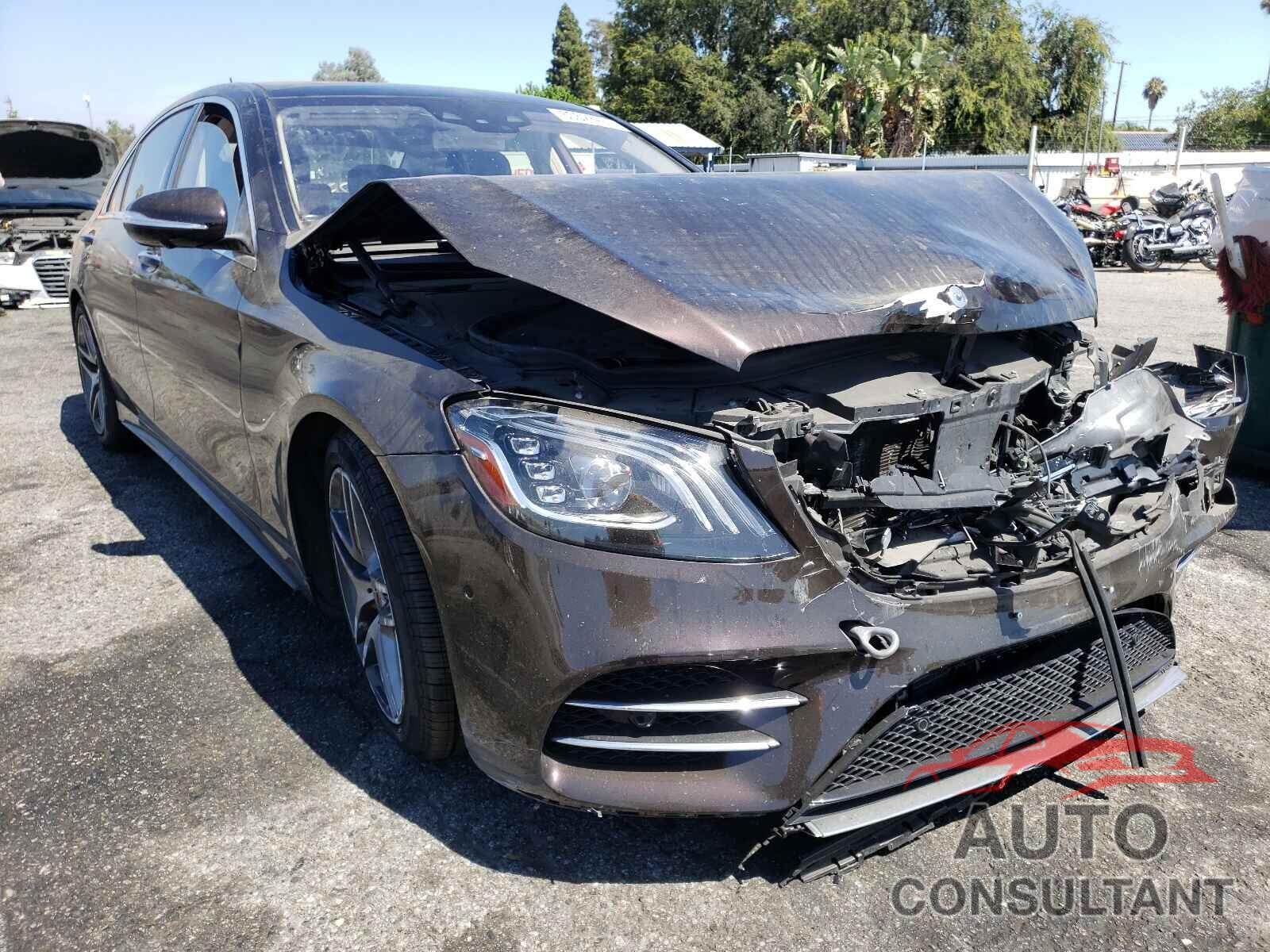 MERCEDES-BENZ S-CLASS 2018 - WDDUG8DB6JA369471