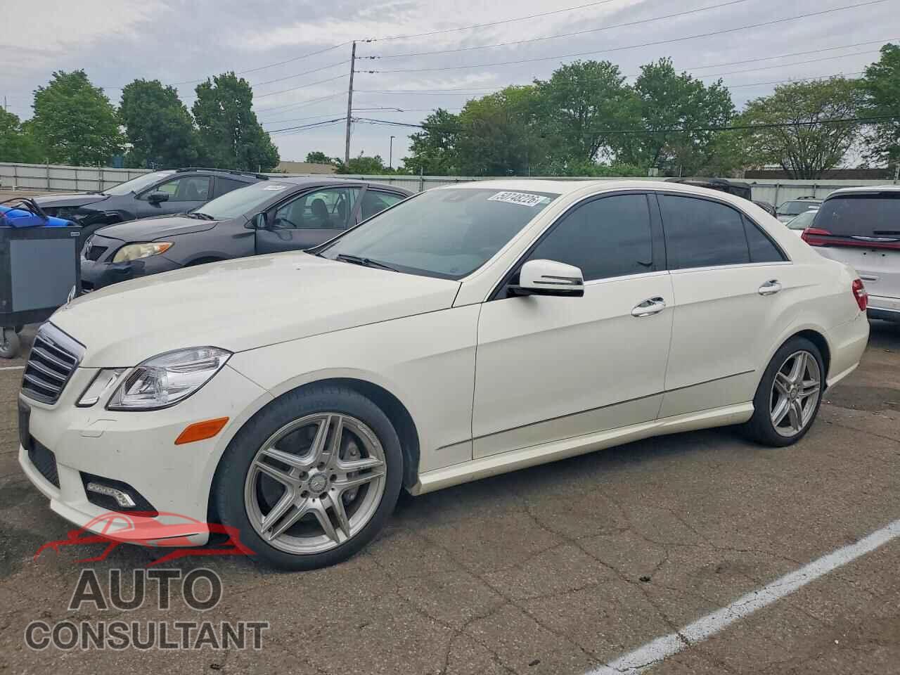 MERCEDES-BENZ E-CLASS 2011 - WDDHF9AB5BA386651