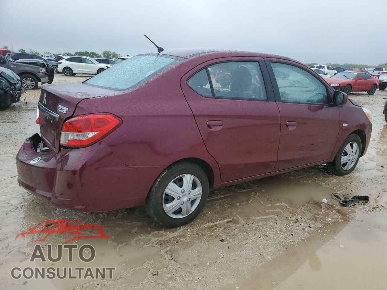 MITSUBISHI MIRAGE 2017 - ML32F3FJ4HHF11710