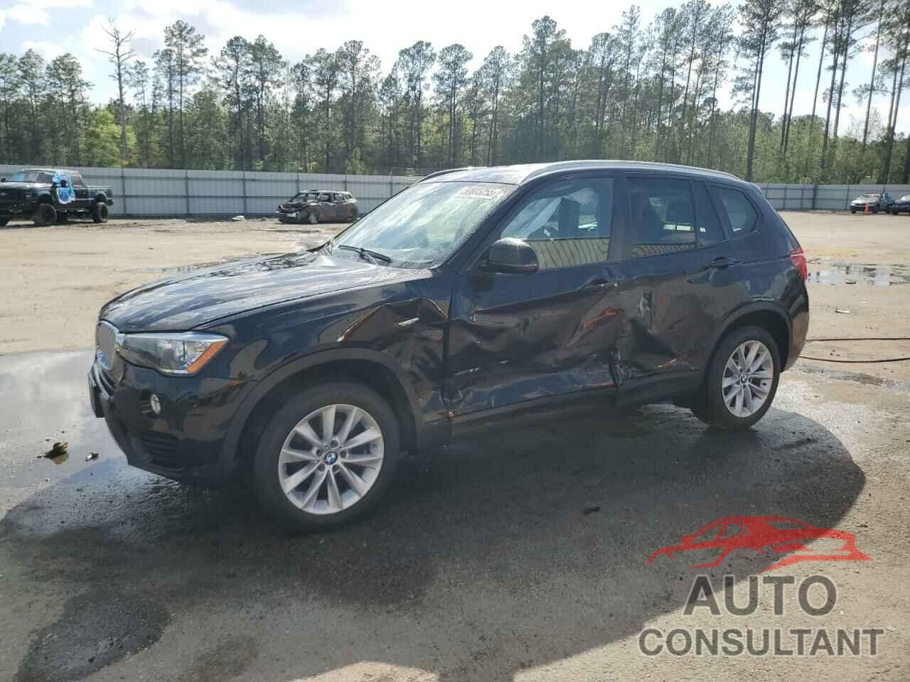 BMW X3 2017 - 5UXWX9C33H0W76713