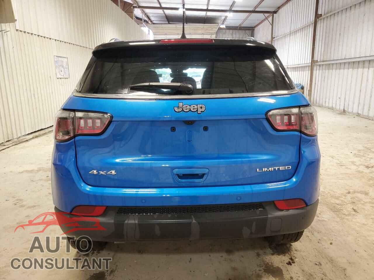 JEEP COMPASS 2025 - 3C4NJDCN2ST522541
