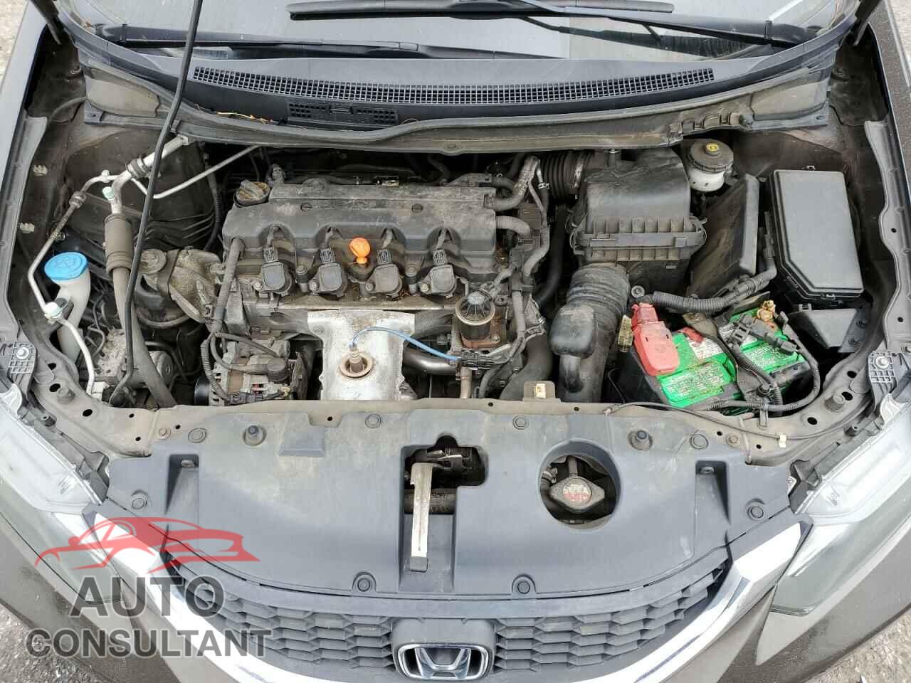 HONDA CIVIC 2013 - 2HGFB2F56DH524596
