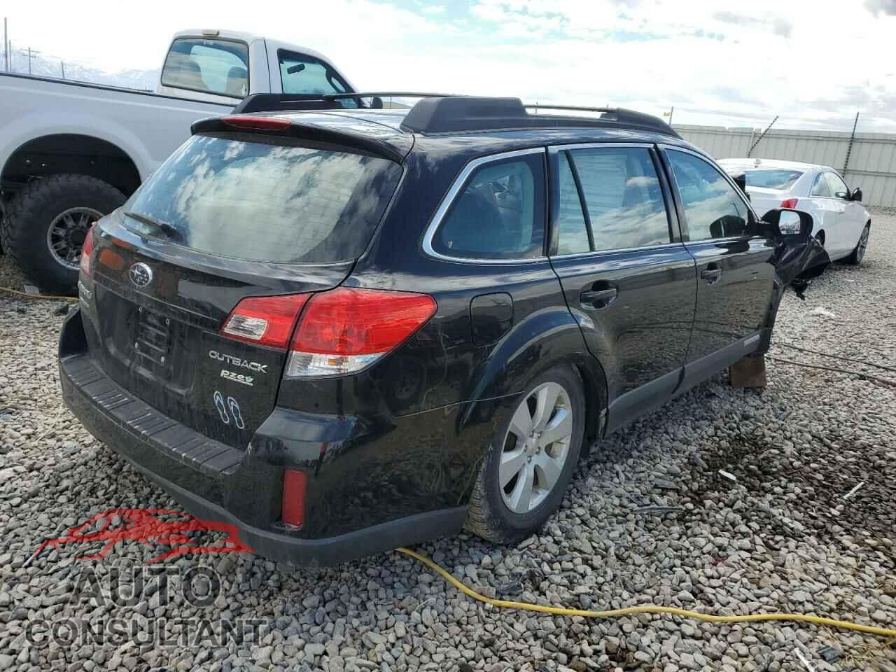 SUBARU OUTBACK 2012 - 4S4BRBACXC1205628
