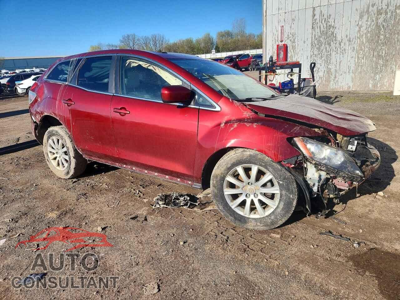 MAZDA CX-7 2012 - JM3ER2C56C0413843