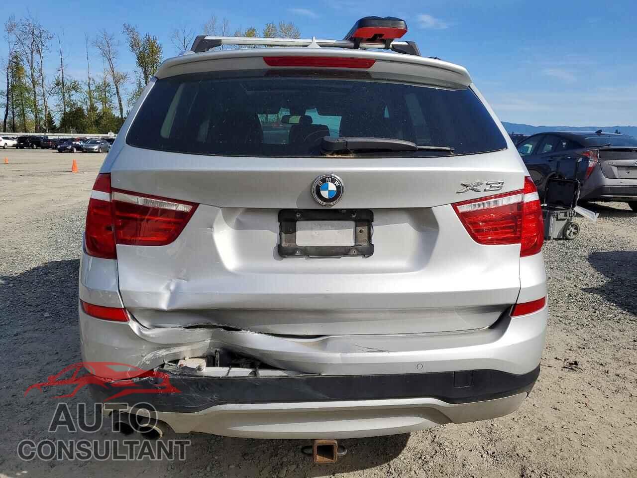 BMW X3 2017 - 5UXWX9C53H0T07402