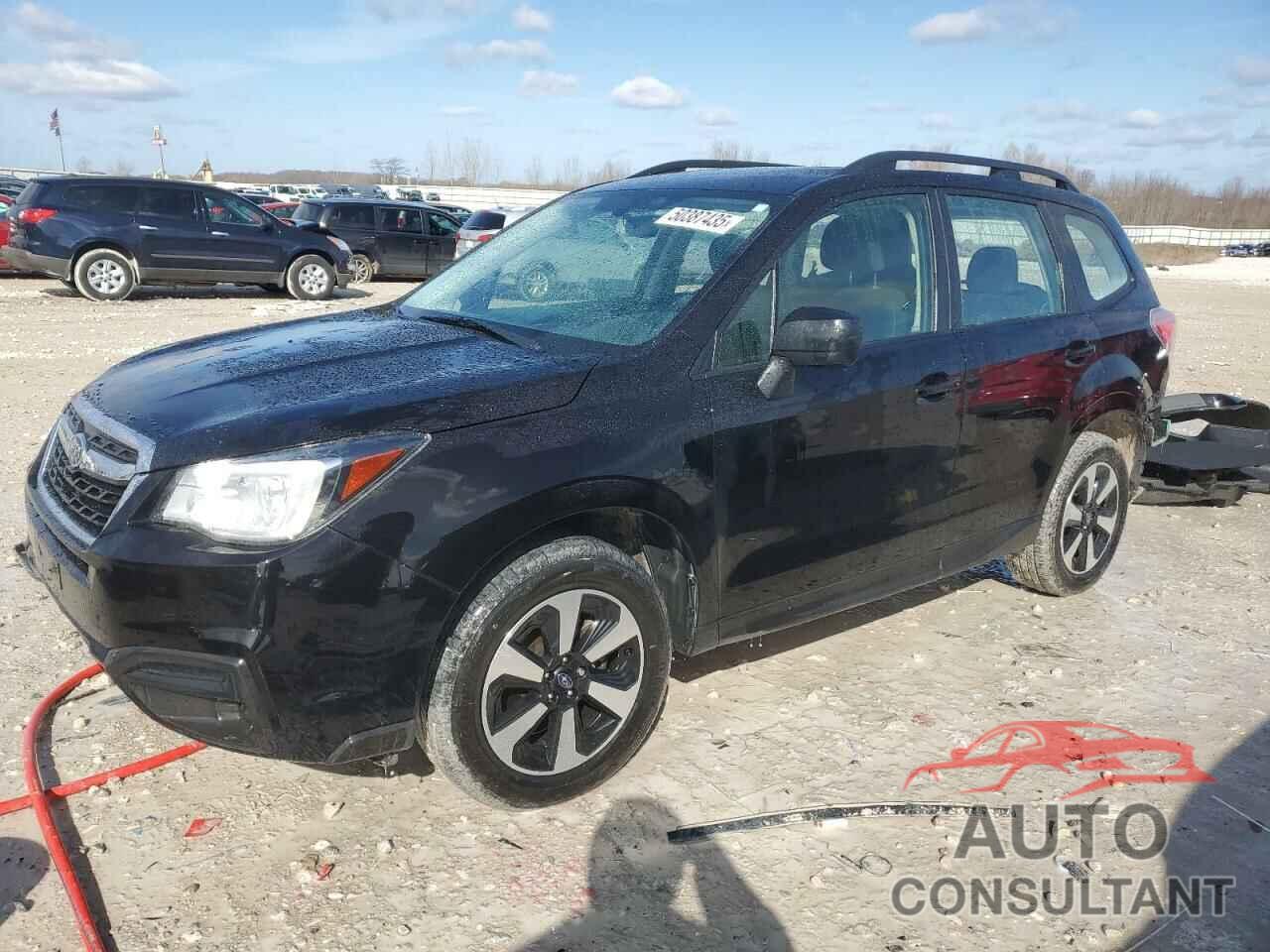 SUBARU FORESTER 2018 - JF2SJABC8JH478593